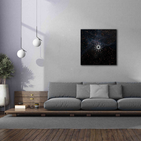 Image of 'Constellation Cardano' by Epic Portfolio, Giclee Canvas Wall Art,37x37