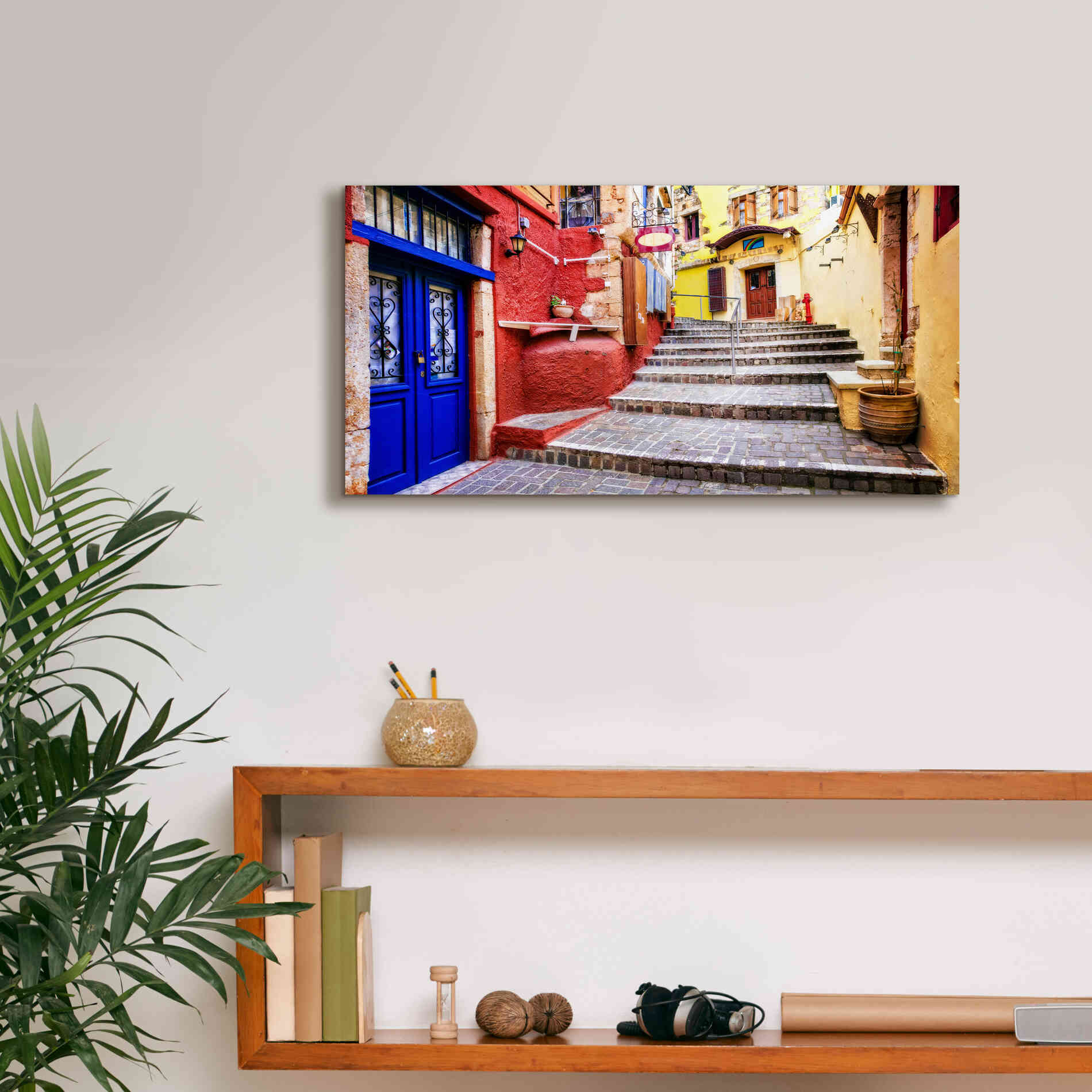 'A Casa' by Epic Portfolio, Giclee Canvas Wall Art,24x12