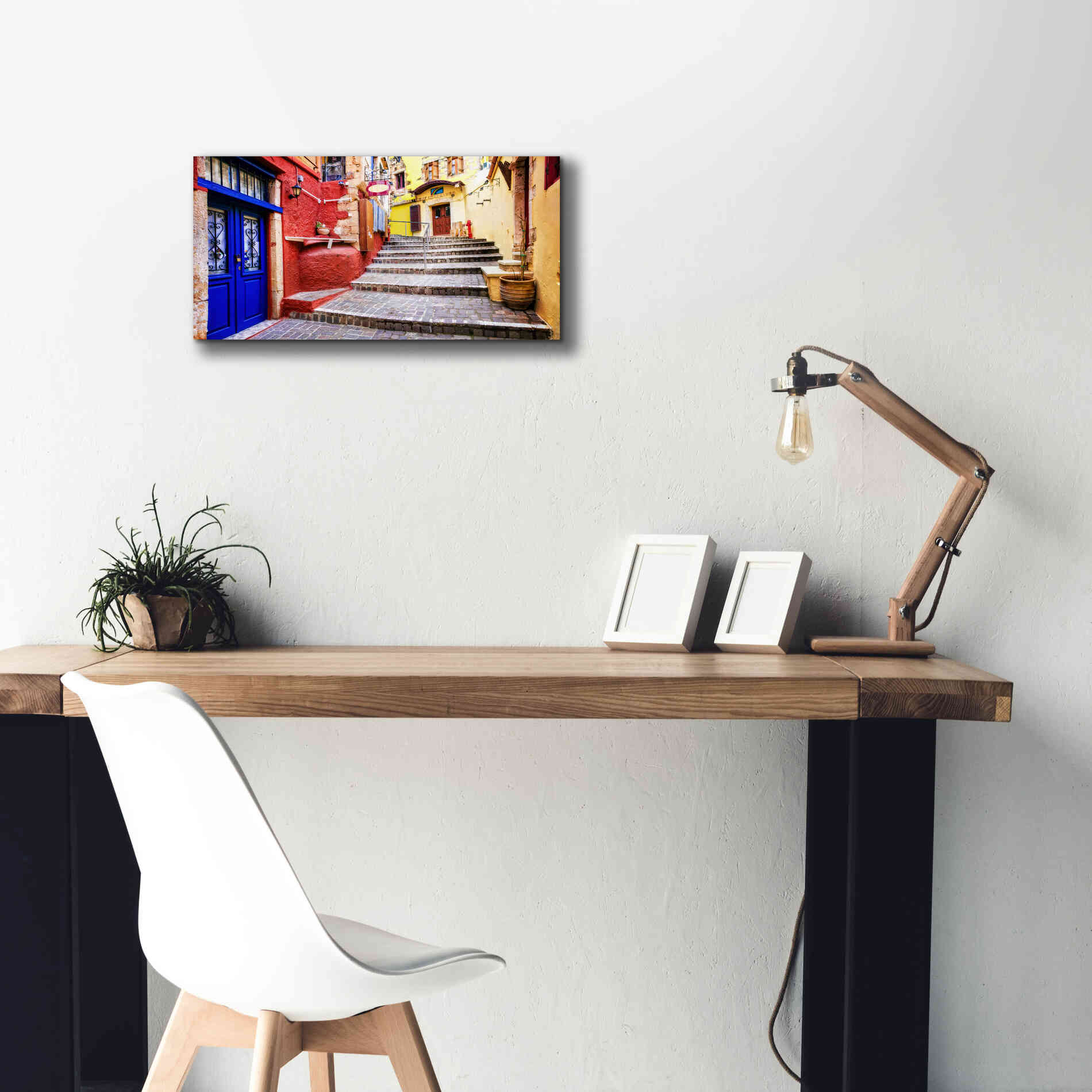 'A Casa' by Epic Portfolio, Giclee Canvas Wall Art,24x12