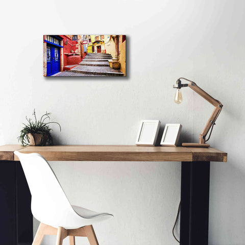 Image of 'A Casa' by Epic Portfolio, Giclee Canvas Wall Art,24x12