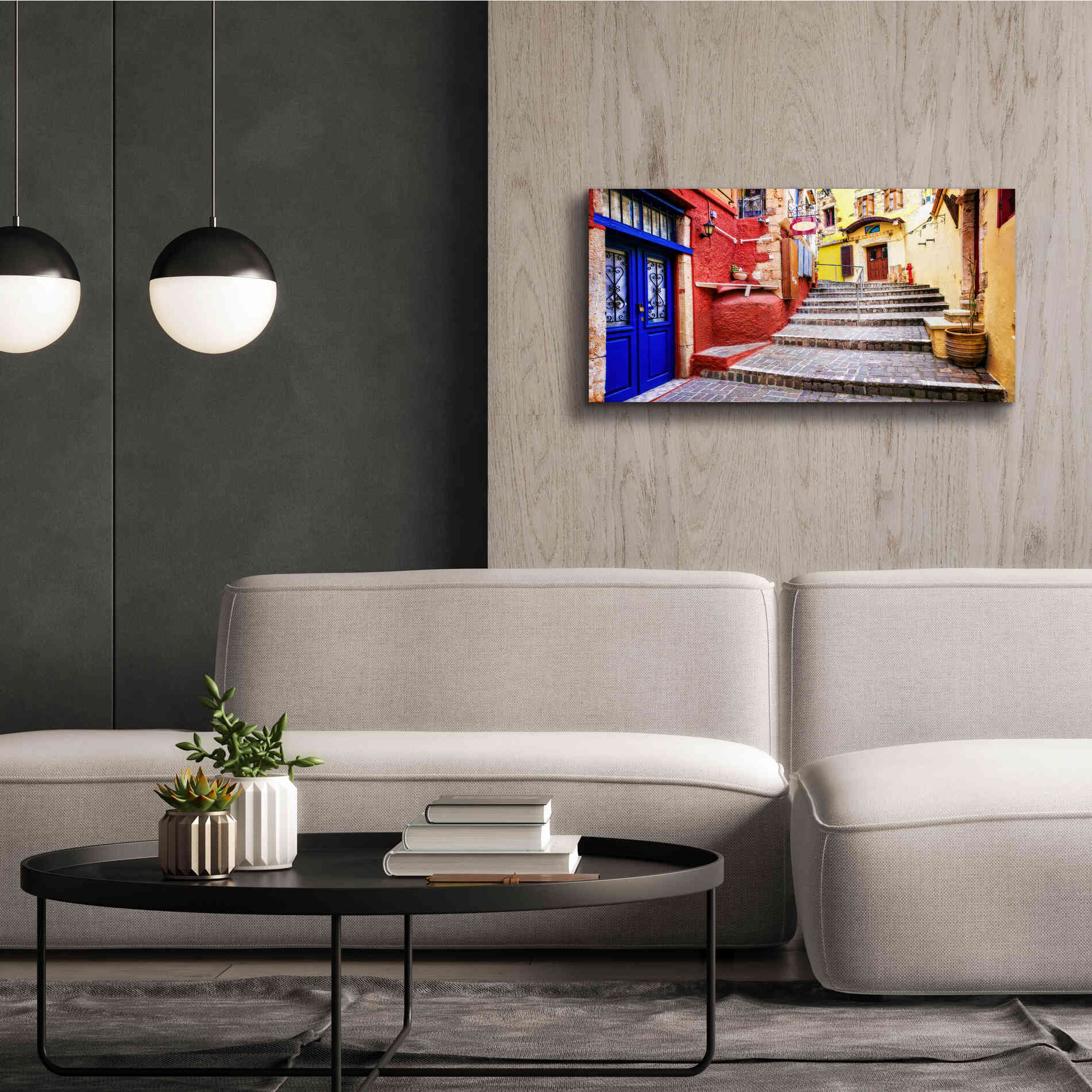 'A Casa' by Epic Portfolio, Giclee Canvas Wall Art,40x20