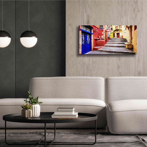Image of 'A Casa' by Epic Portfolio, Giclee Canvas Wall Art,40x20