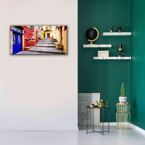 Image of 'A Casa' by Epic Portfolio, Giclee Canvas Wall Art,40x20