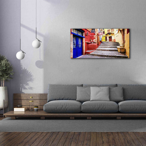 Image of 'A Casa' by Epic Portfolio, Giclee Canvas Wall Art,60x30