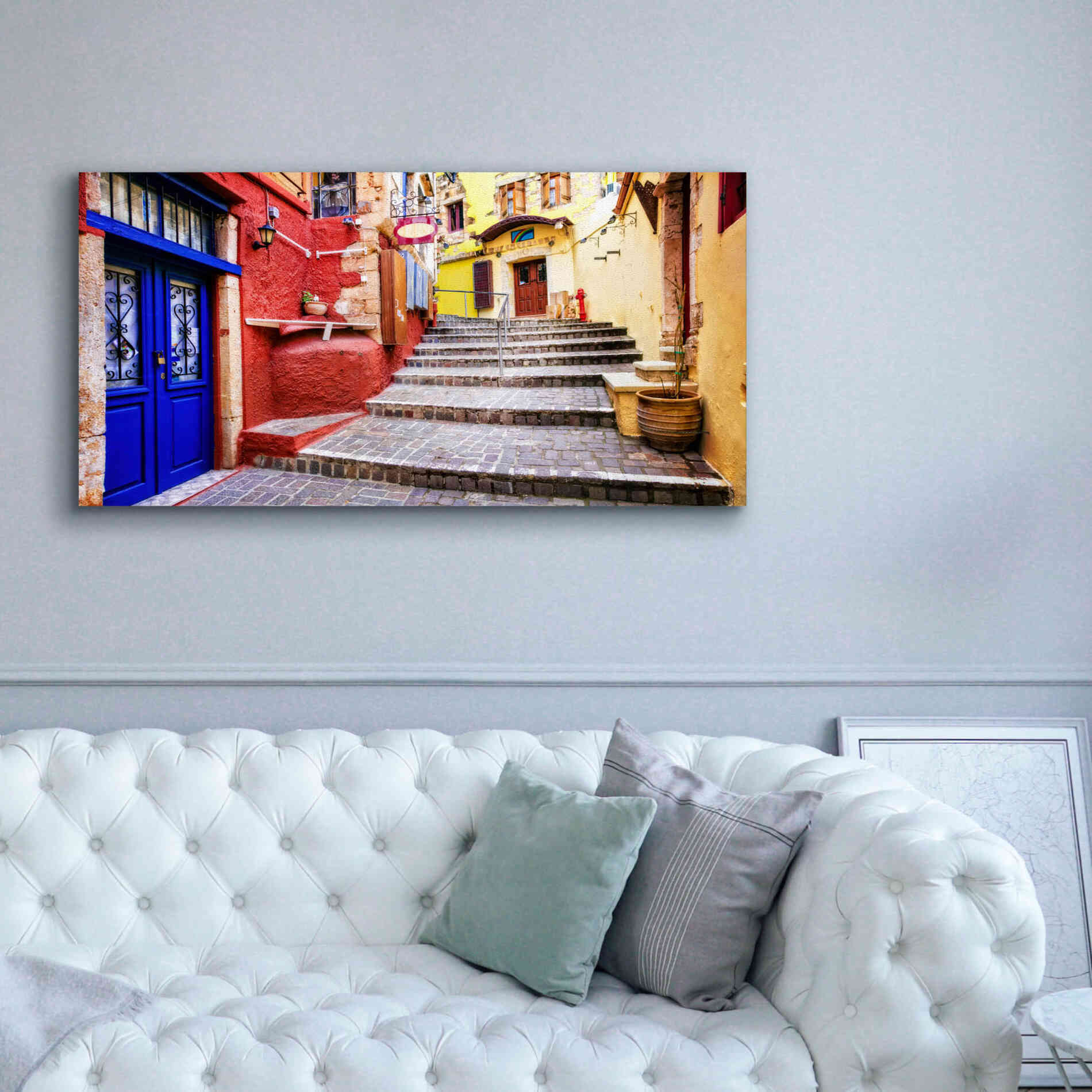 'A Casa' by Epic Portfolio, Giclee Canvas Wall Art,60x30