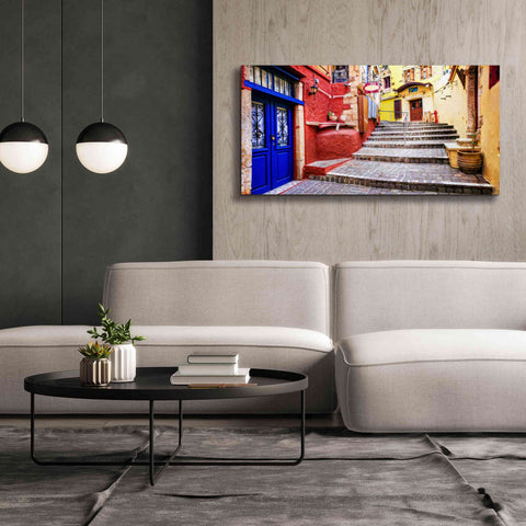Image of 'A Casa' by Epic Portfolio, Giclee Canvas Wall Art,60x30