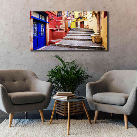 Image of 'A Casa' by Epic Portfolio, Giclee Canvas Wall Art,60x30