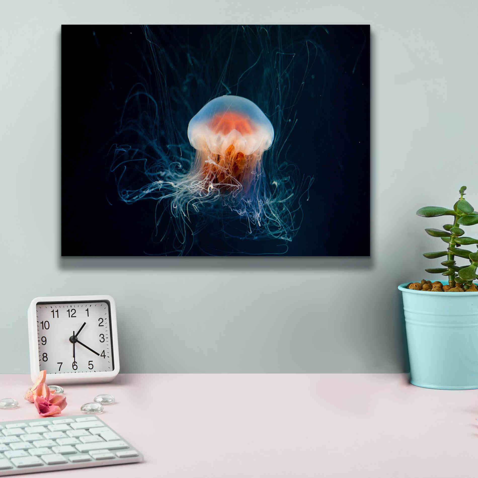 'Blast Off' by Epic Portfolio, Giclee Canvas Wall Art,16x12