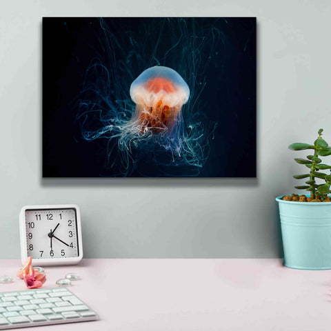 Image of 'Blast Off' by Epic Portfolio, Giclee Canvas Wall Art,16x12