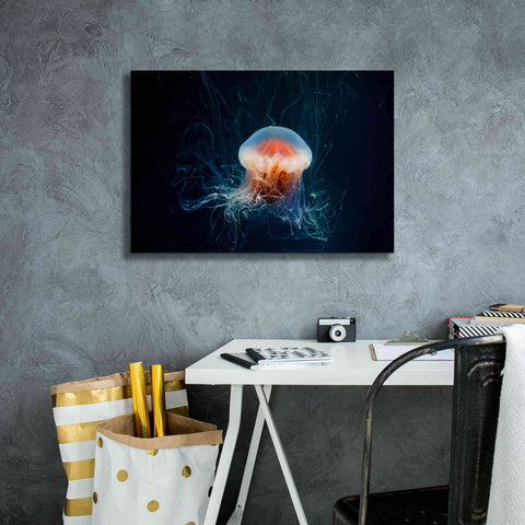 Image of 'Blast Off' by Epic Portfolio, Giclee Canvas Wall Art,26x18