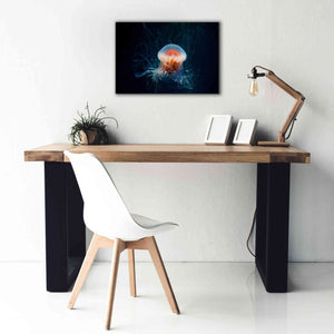 'Blast Off' by Epic Portfolio, Giclee Canvas Wall Art,26x18