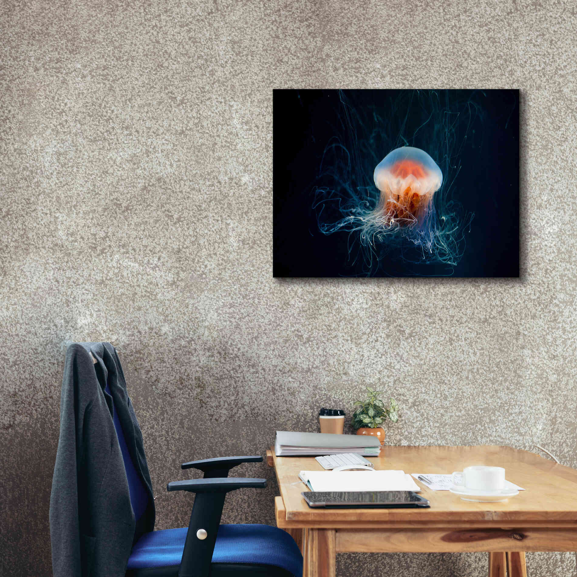 'Blast Off' by Epic Portfolio, Giclee Canvas Wall Art,34x26