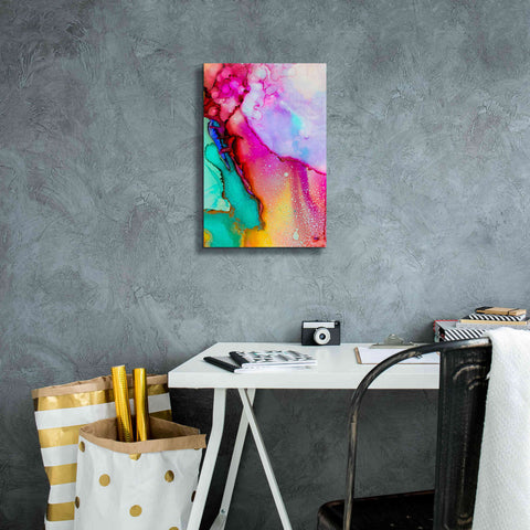 Image of 'Boil Over' by Epic Portfolio, Giclee Canvas Wall Art,12x18