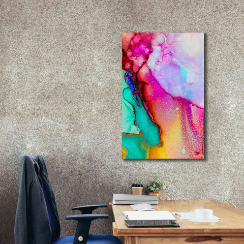 Image of 'Boil Over' by Epic Portfolio, Giclee Canvas Wall Art,26x40