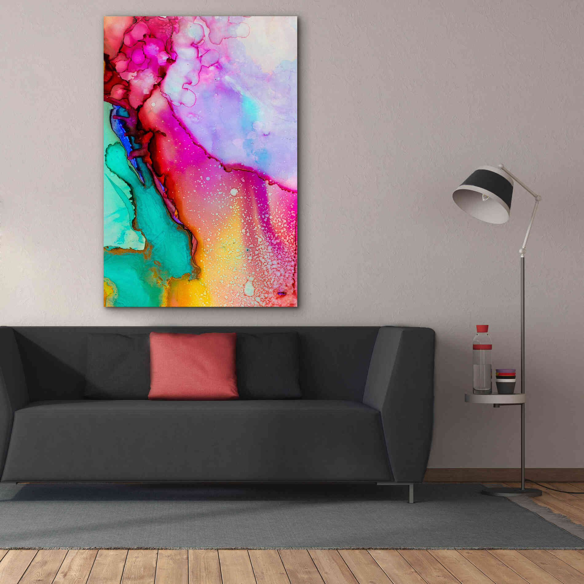 'Boil Over' by Epic Portfolio, Giclee Canvas Wall Art,40x60