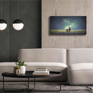 'Curious Mind' by Epic Portfolio, Giclee Canvas Wall Art,40x20