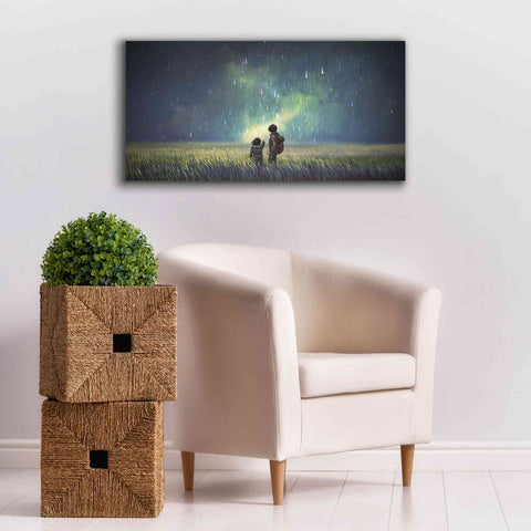 Image of 'Curious Mind' by Epic Portfolio, Giclee Canvas Wall Art,40x20