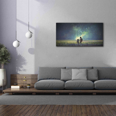 Image of 'Curious Mind' by Epic Portfolio, Giclee Canvas Wall Art,60x30