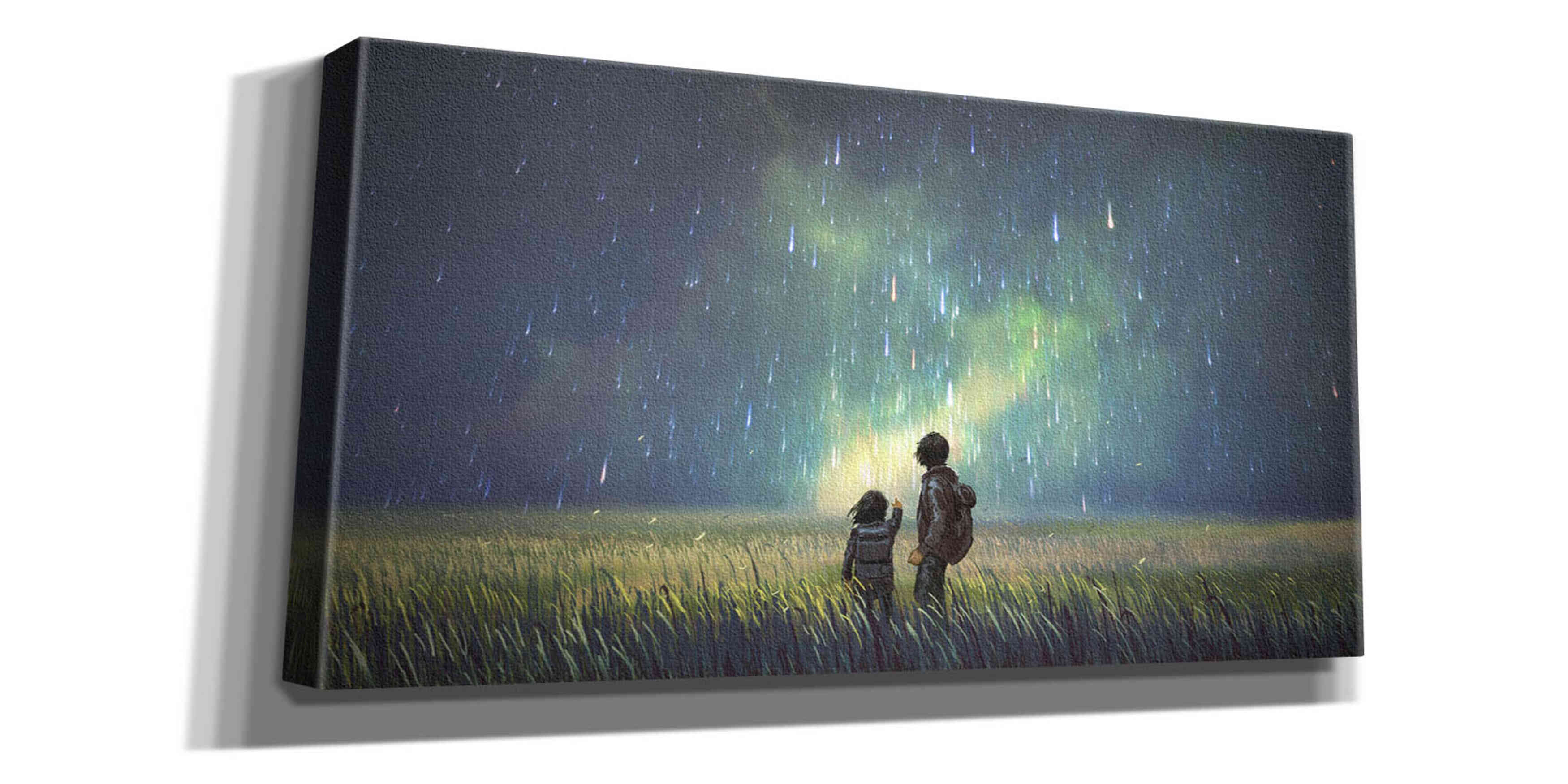 'Curious Mind' by Epic Portfolio, Giclee Canvas Wall Art