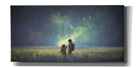 Image of 'Curious Mind' by Epic Portfolio, Giclee Canvas Wall Art