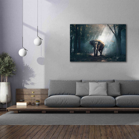 Image of 'Elephant' by Epic Portfolio, Giclee Canvas Wall Art,60x40