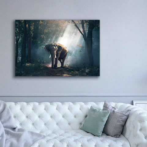 Image of 'Elephant' by Epic Portfolio, Giclee Canvas Wall Art,60x40