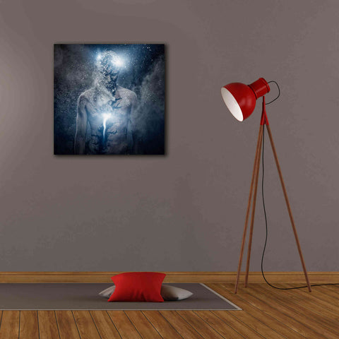 Image of 'Fleeing Of The Soul' by Epic Portfolio, Giclee Canvas Wall Art,26x26