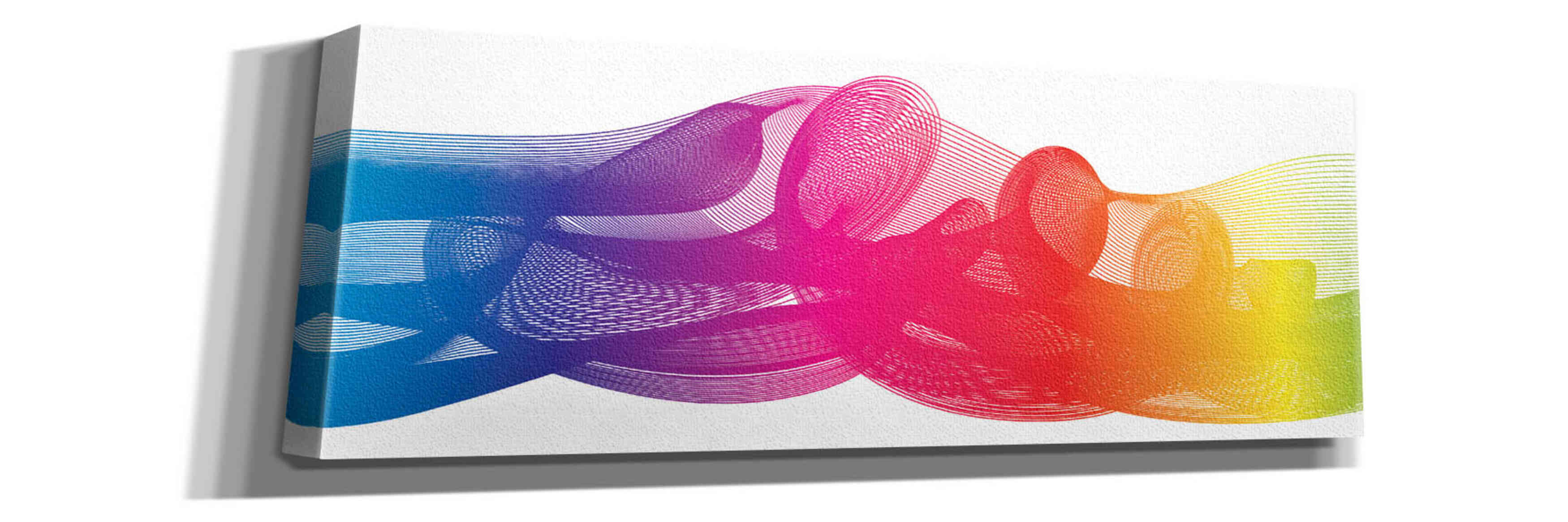 'Hyperloop' by Epic Portfolio, Giclee Canvas Wall Art