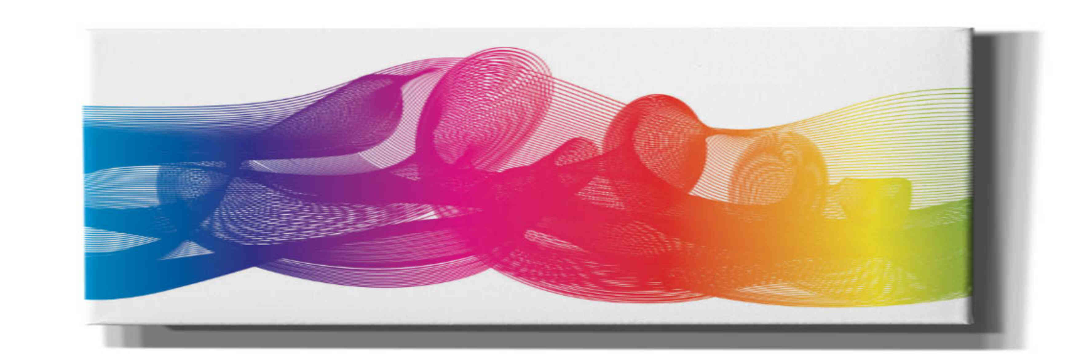 'Hyperloop' by Epic Portfolio, Giclee Canvas Wall Art