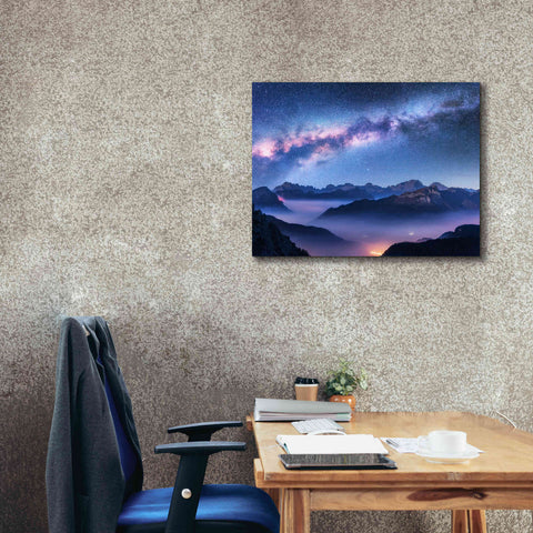 Image of 'Inside The Milky Way' by Epic Portfolio, Giclee Canvas Wall Art,34x26