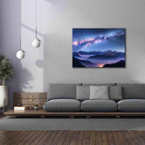 Image of 'Inside The Milky Way' by Epic Portfolio, Giclee Canvas Wall Art,54x40