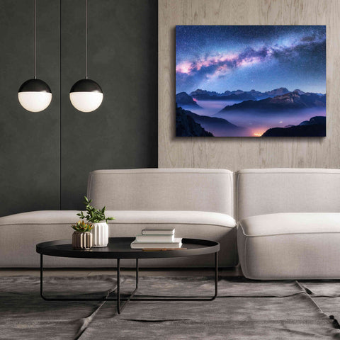 Image of 'Inside The Milky Way' by Epic Portfolio, Giclee Canvas Wall Art,54x40