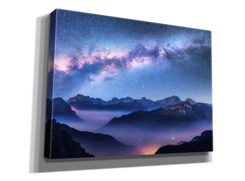 Image of 'Inside The Milky Way' by Epic Portfolio, Giclee Canvas Wall Art