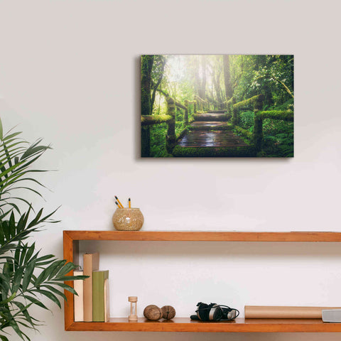 Image of 'Jungle' by Epic Portfolio, Giclee Canvas Wall Art,18x12