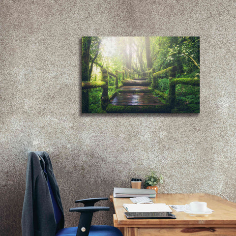 Image of 'Jungle' by Epic Portfolio, Giclee Canvas Wall Art,40x26