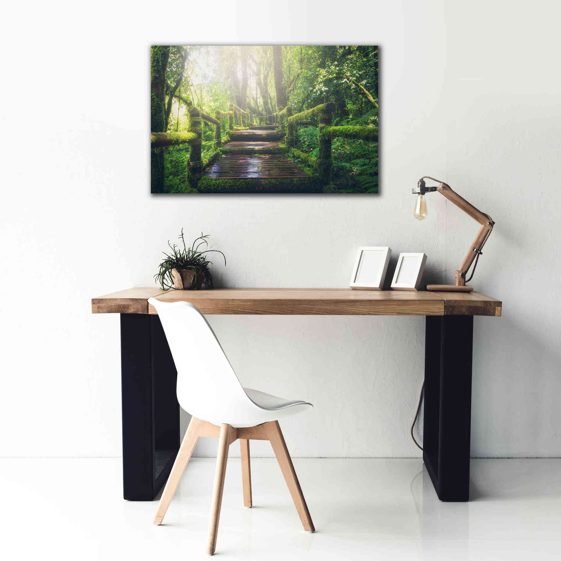 'Jungle' by Epic Portfolio, Giclee Canvas Wall Art,40x26