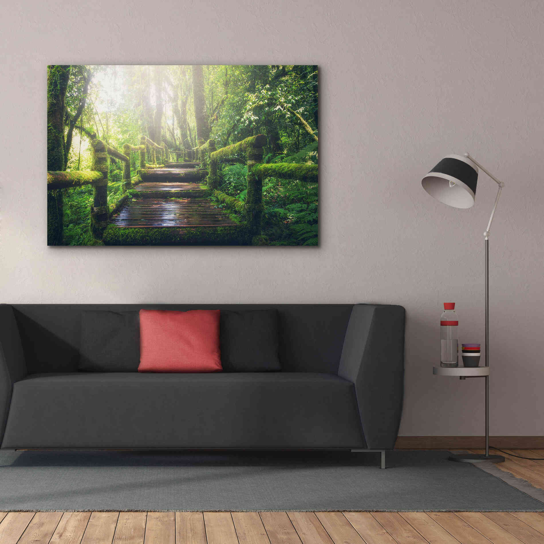 'Jungle' by Epic Portfolio, Giclee Canvas Wall Art,60x40