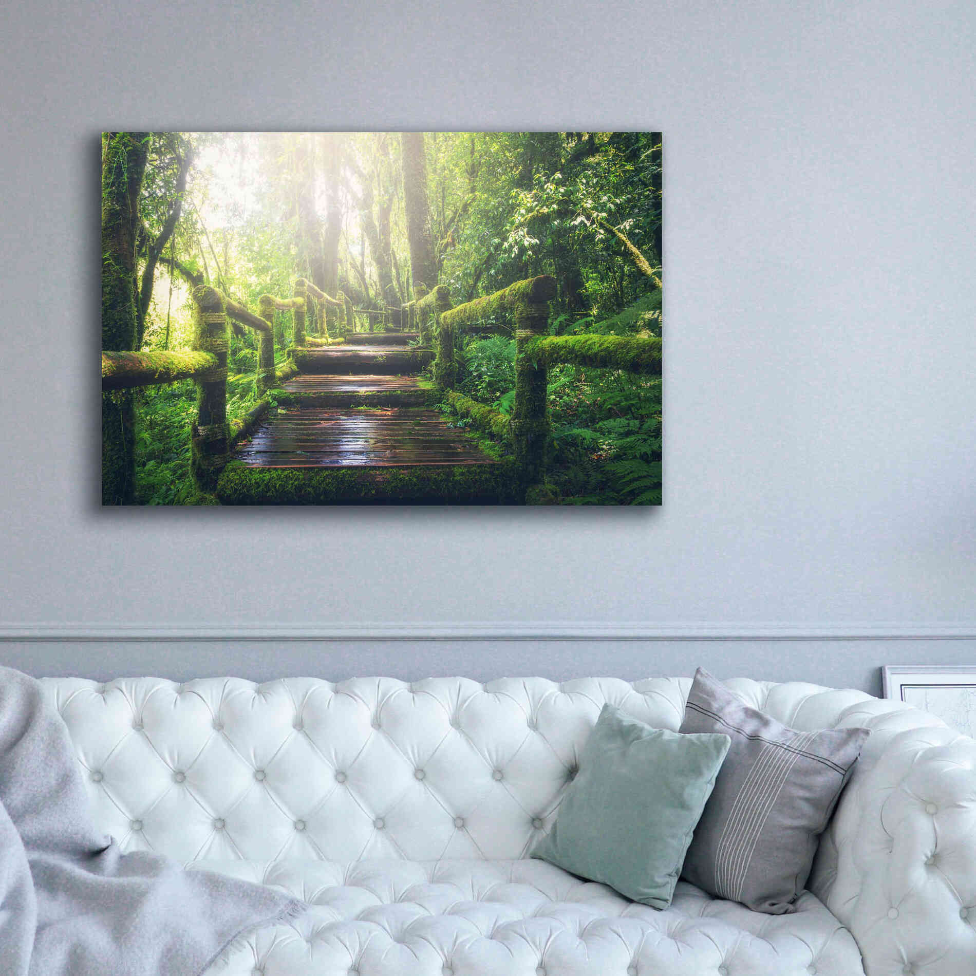 'Jungle' by Epic Portfolio, Giclee Canvas Wall Art,60x40