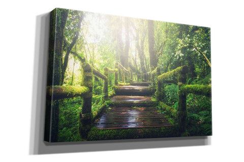 Image of 'Jungle' by Epic Portfolio, Giclee Canvas Wall Art