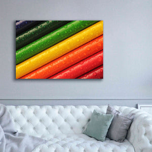 'Pencil Rainbow' by Epic Portfolio, Giclee Canvas Wall Art,60x40