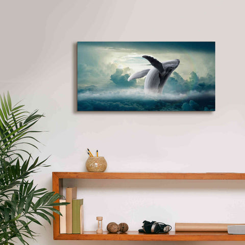Image of 'Weightlessness' by Epic Portfolio, Giclee Canvas Wall Art,24x12