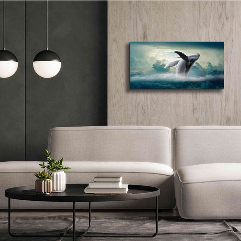 Image of 'Weightlessness' by Epic Portfolio, Giclee Canvas Wall Art,40x20