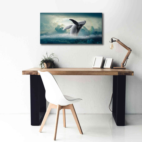 Image of 'Weightlessness' by Epic Portfolio, Giclee Canvas Wall Art,40x20