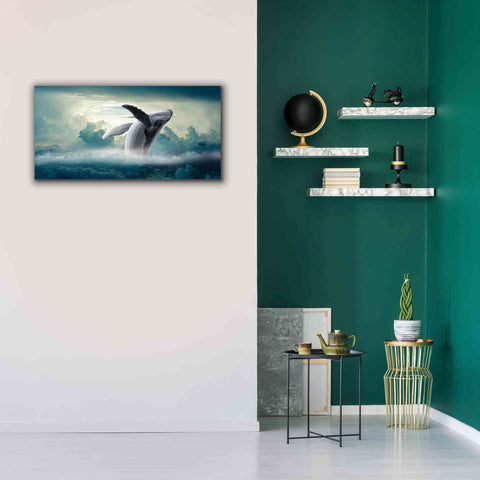 Image of 'Weightlessness' by Epic Portfolio, Giclee Canvas Wall Art,40x20