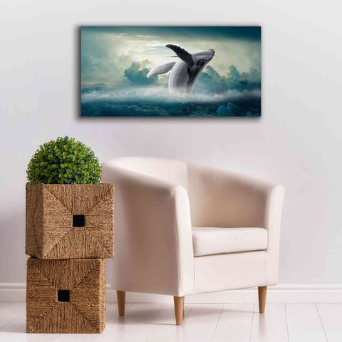 Image of 'Weightlessness' by Epic Portfolio, Giclee Canvas Wall Art,40x20