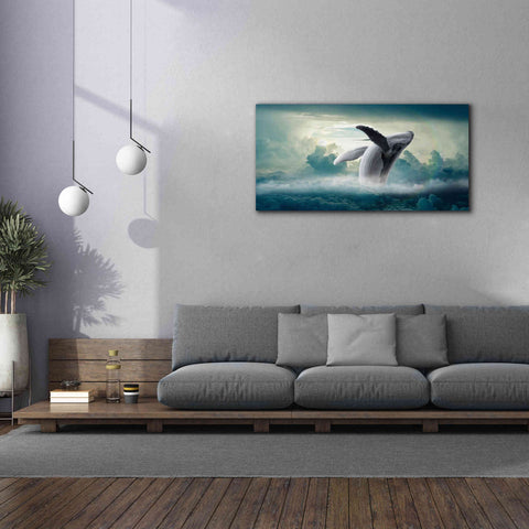 Image of 'Weightlessness' by Epic Portfolio, Giclee Canvas Wall Art,60x30