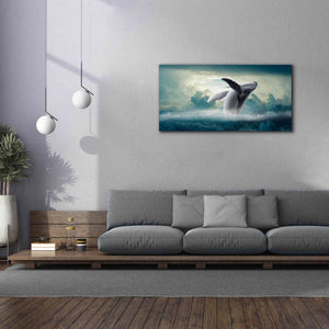 'Weightlessness' by Epic Portfolio, Giclee Canvas Wall Art,60x30