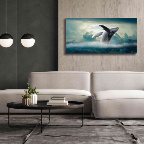 Image of 'Weightlessness' by Epic Portfolio, Giclee Canvas Wall Art,60x30