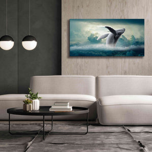 'Weightlessness' by Epic Portfolio, Giclee Canvas Wall Art,60x30
