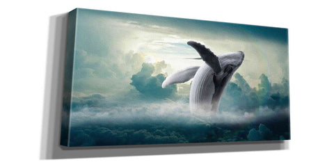 Image of 'Weightlessness' by Epic Portfolio, Giclee Canvas Wall Art